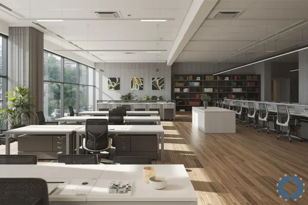 Open Concept Corporate Office Furniture