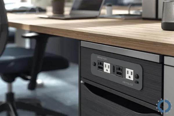 Technology in Corporate Office Furniture