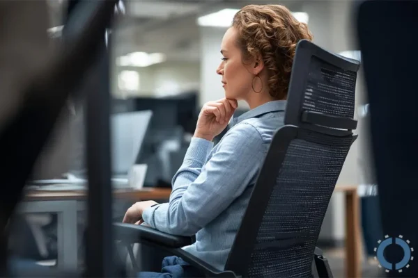 Testing coworking office furniture