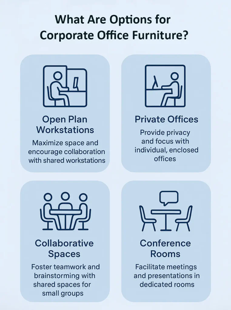 What Are Options for Corporate Office Furniture