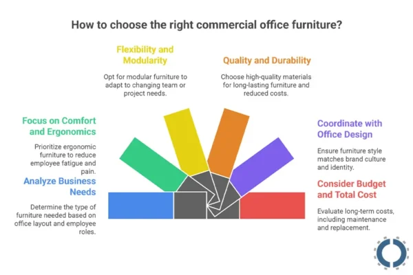 How to Choose the Right Commercial Office Furniture