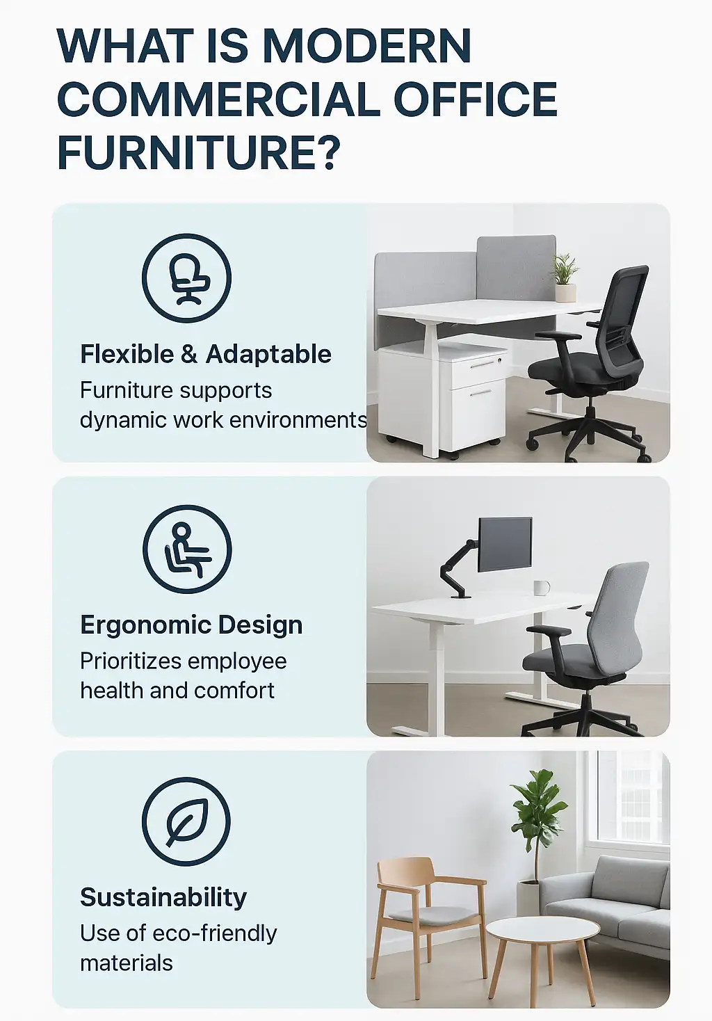 What is Modern Commercial Office Furniture-2026