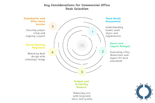 choose Commercial Office desk
