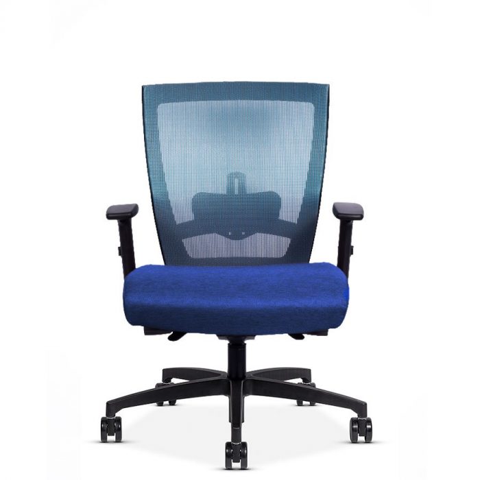 RunII Mid-Back Chair with Adjustable Arm Rest - Modern Office Furniture