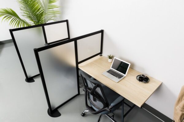 Hitch Acrylic or Dry Erase Floor and Desktop Panels