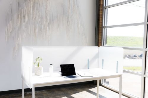 Shelter Acrylic Desktop Panels | Collaborative Office Interiors