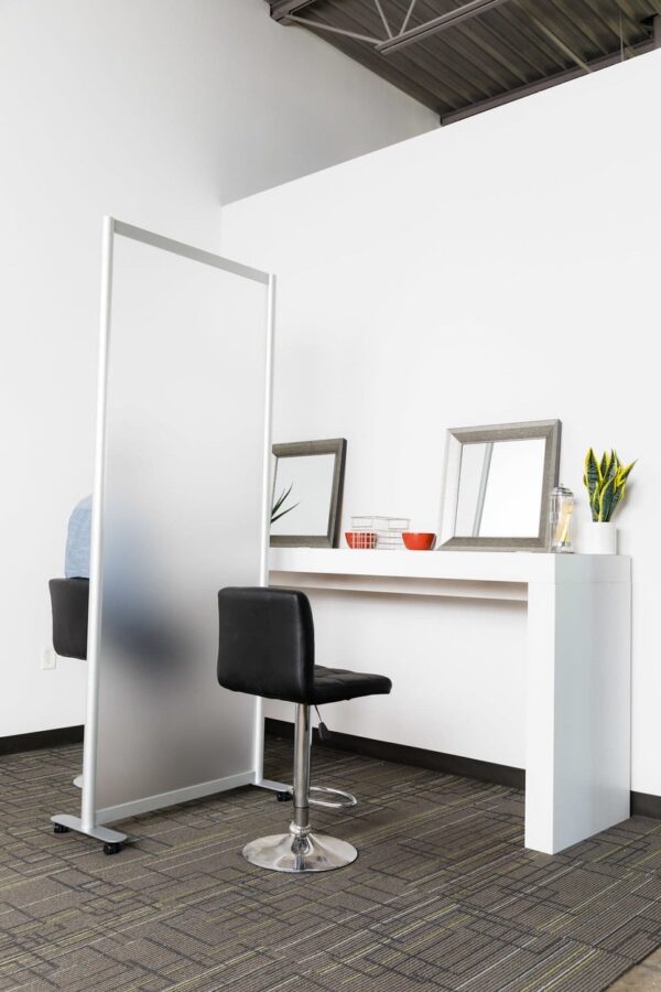 Split Acrylic Floor Panels