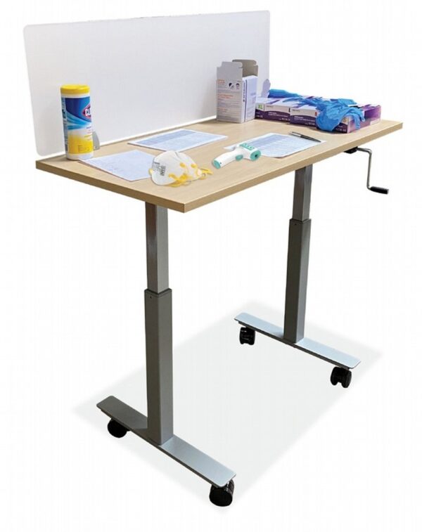 Small rolling table - Collaborative Office Interiors