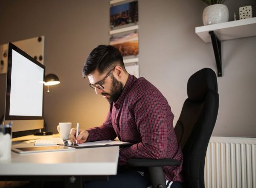 5 Home Office Health & Safety Tips | Collaborative Office Interiors