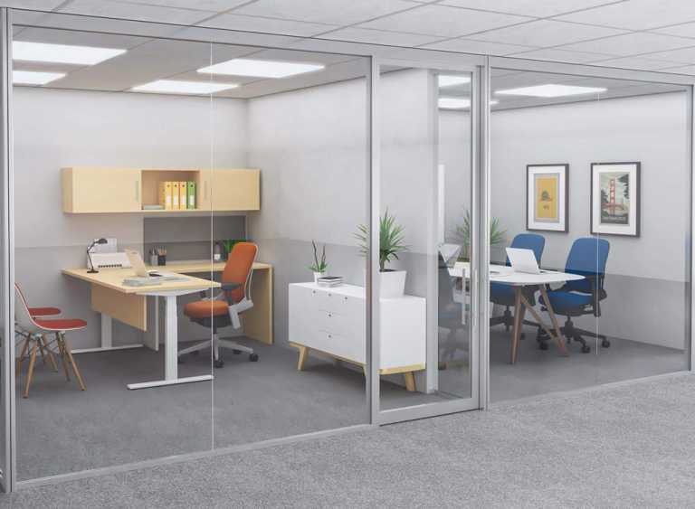 Demountable Walls | Collaborative Office Interiors