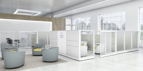 Modern Office Cubicles