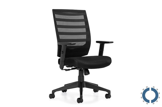 High Back Mesh Back Tilter