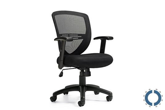 high-quality office chairs-2025-Mesh Back Tilter