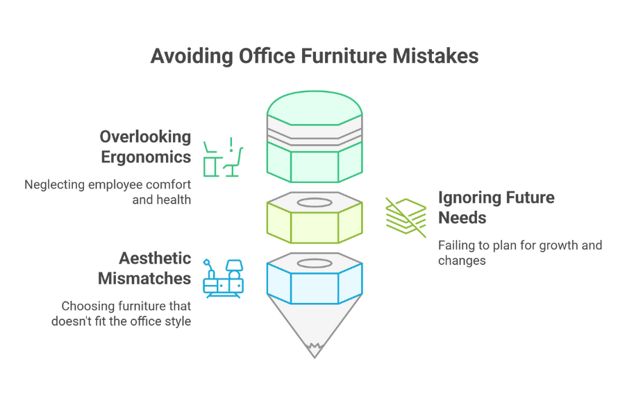 office furniture buying mistake