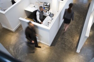 Modern Office Cubicles in Houston