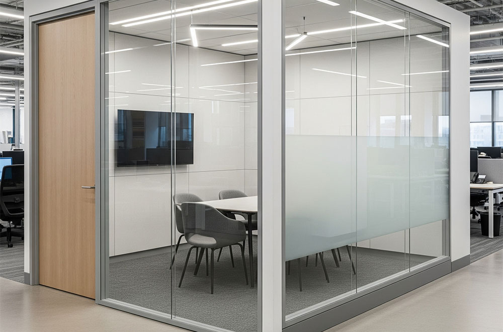 acoustic demountable walls