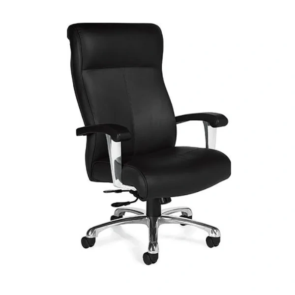 Global Auburn Executive Office Chair, Arms with Armcaps