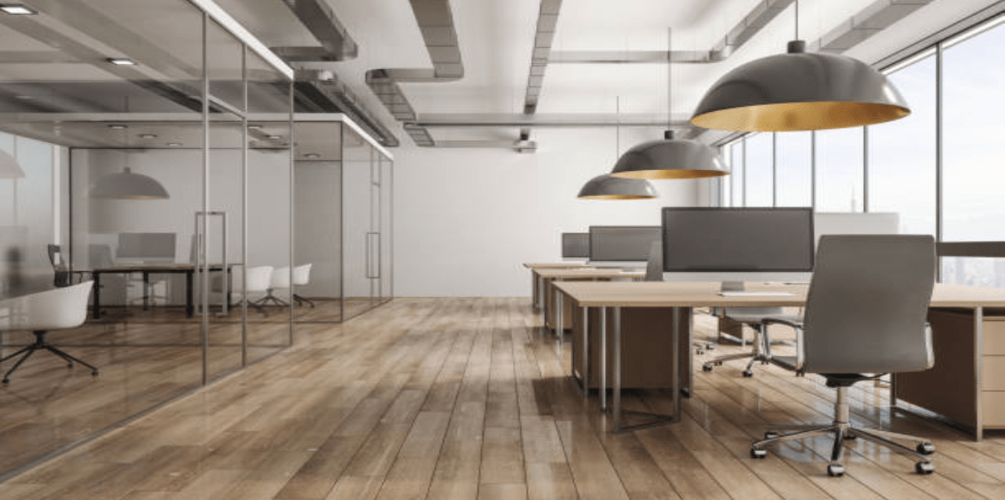 Commercial Office Lights | Collaborative Office Interiors