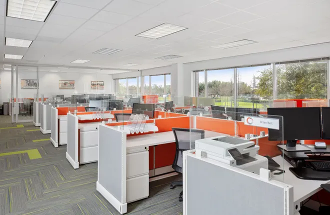 Covenant Testing Technologies full-floor office buildout
