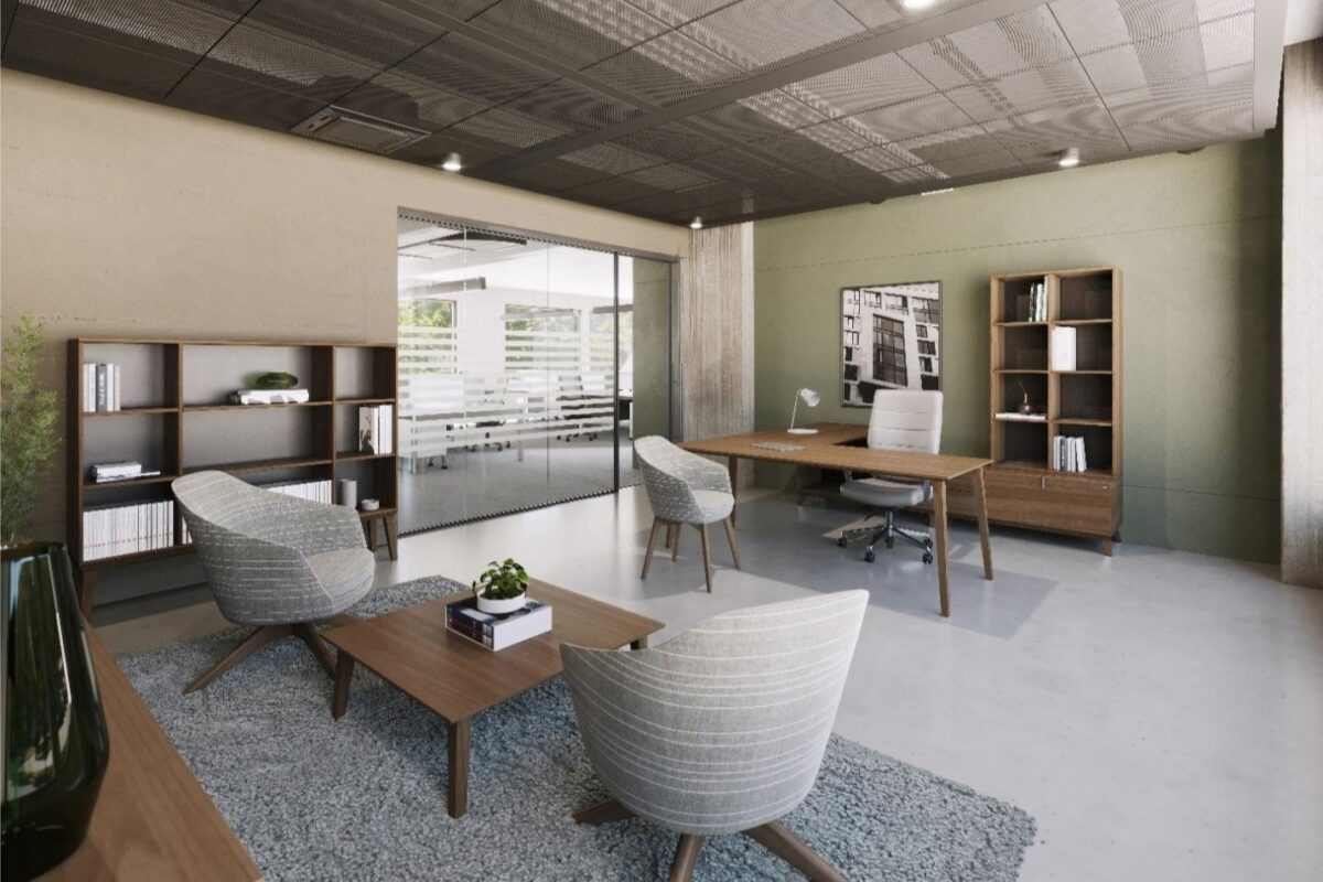 Corby Executive Office - 6