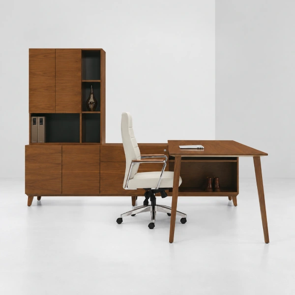 Corby Laminate Office Desk-product