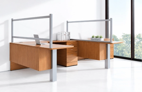 Divide Laminate Desk