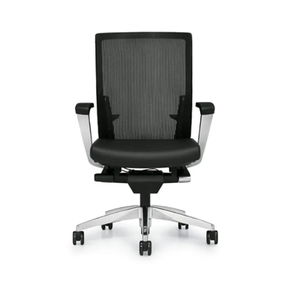 G20 Task Chair, Synchro-Tilt, Adjustable Arms