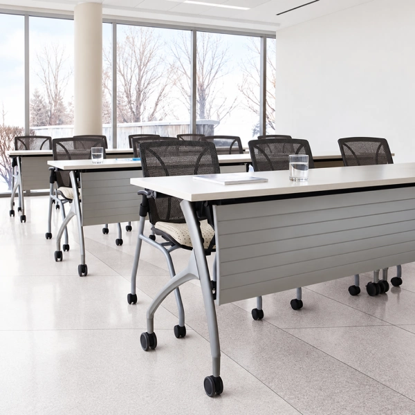Global 2gether Training Folding and Nesting Tables