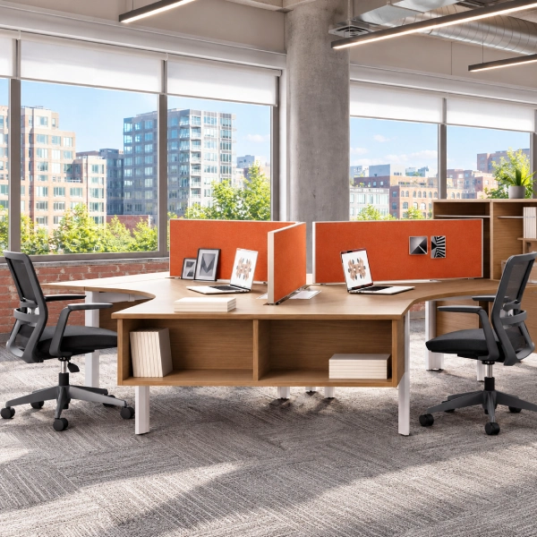 Global Bridges II Benching Desk