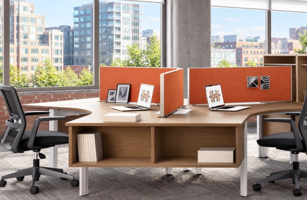 Global Bridges II Benching Desk