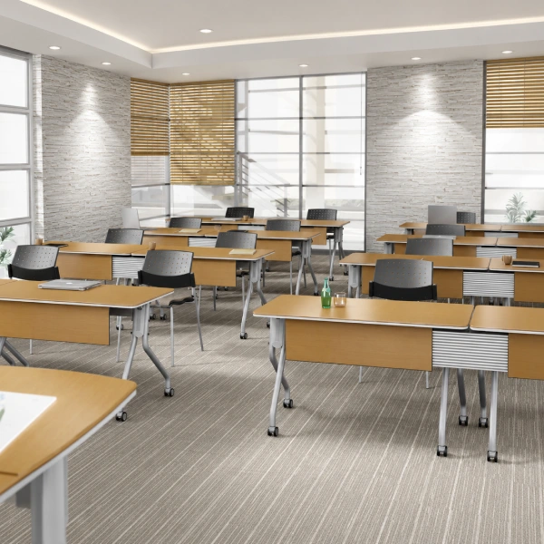 Global Bungee Flip Top Modular Training Tables-product