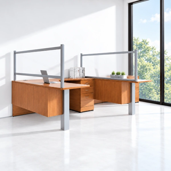 Global Divide Laminate Desk-product