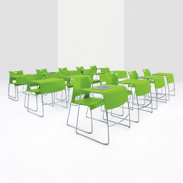 Global Duet Folding and Nesting Tables