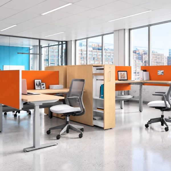 Global FreeFit Benching Desk