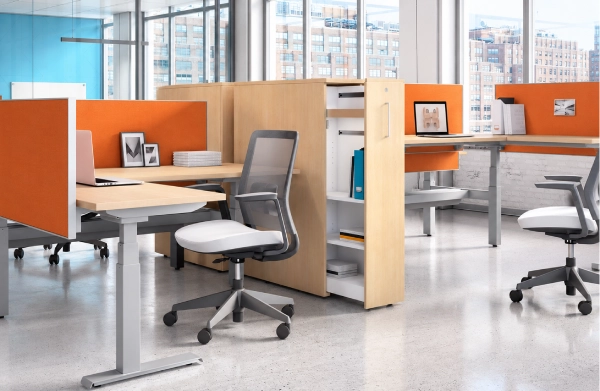 Global FreeFit Benching Desk
