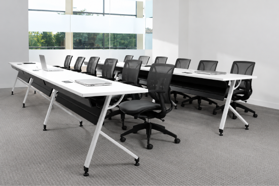 Global Junction Work and Training Tables