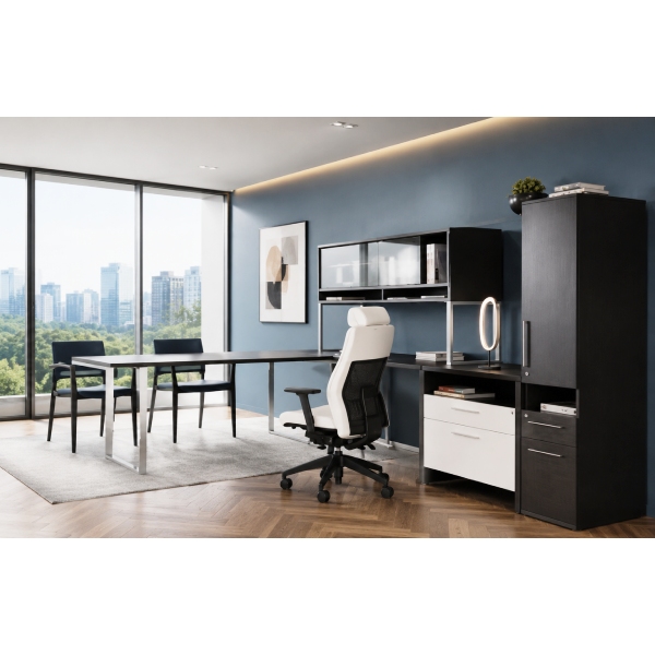 Global Princeton Laminate Desk Series
