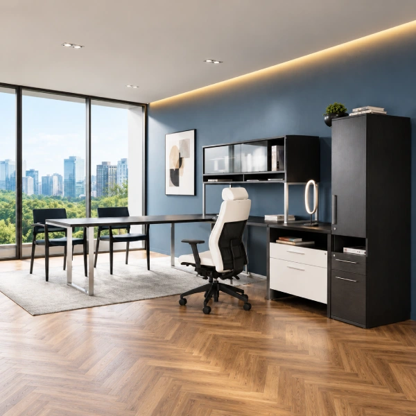 Global Princeton Laminate Desk Series-product