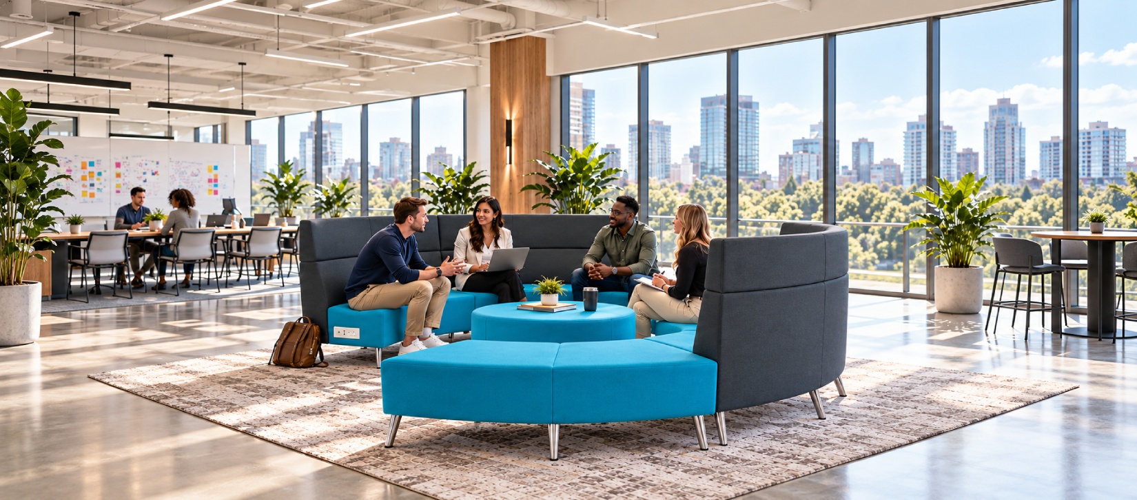 Global River Lounge Seating