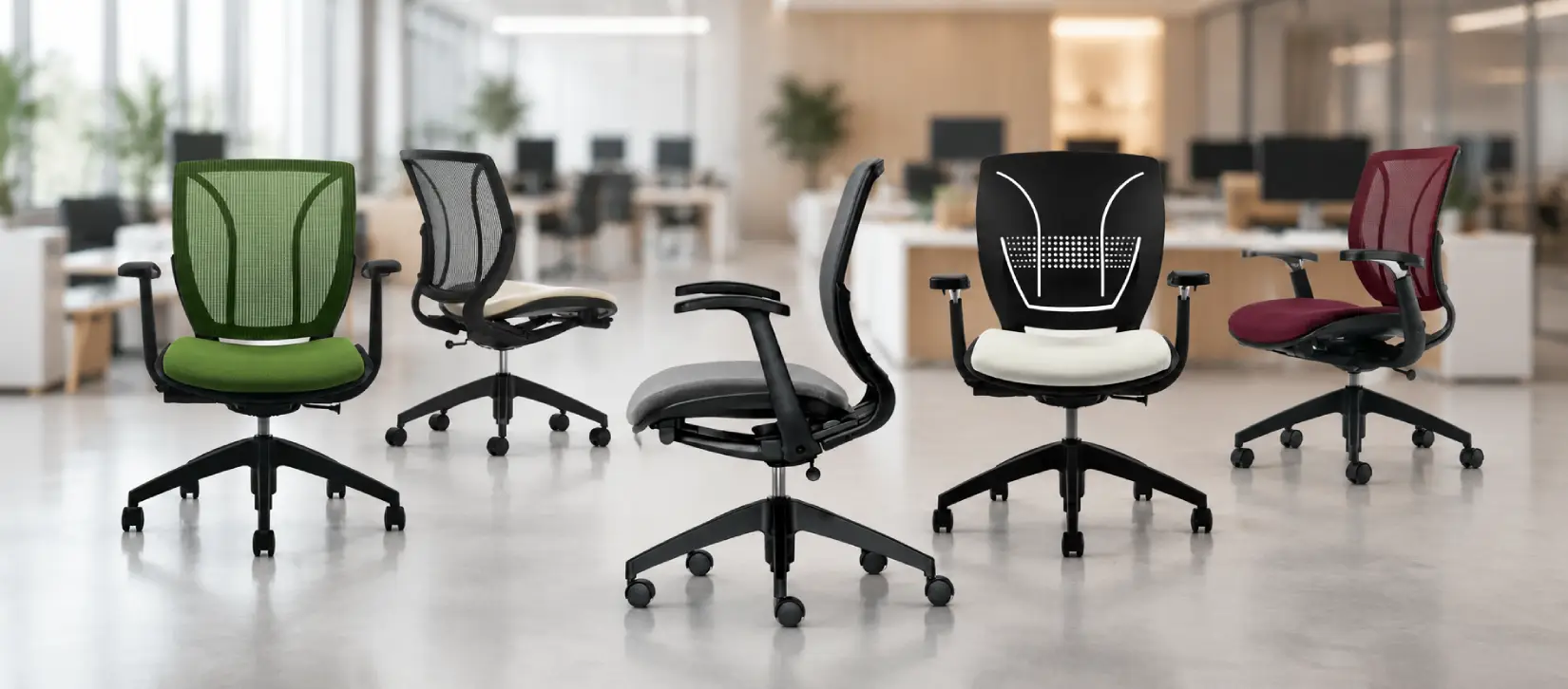 Global Roma Mesh Back Work Chair
