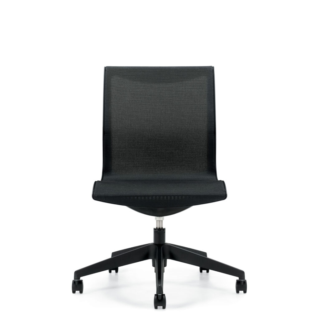 Solar Armless Mesh Office Chair