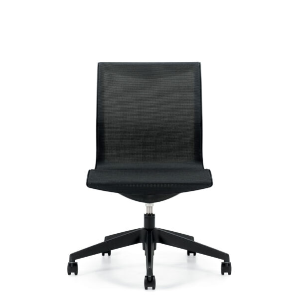 Solar Armless Mesh Office Chair