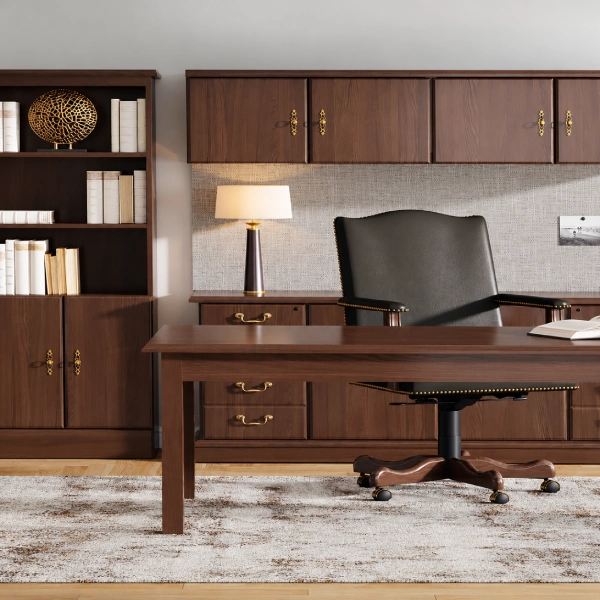 Indiana Arlington Veneer Desk