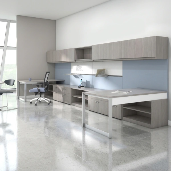 Indiana Canvas Laminate Desk-product