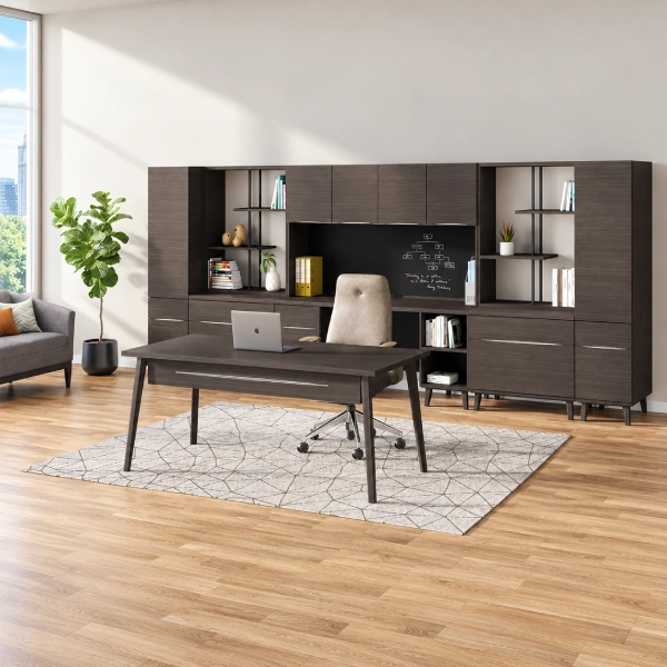 Indiana Iconic Veneer Desk