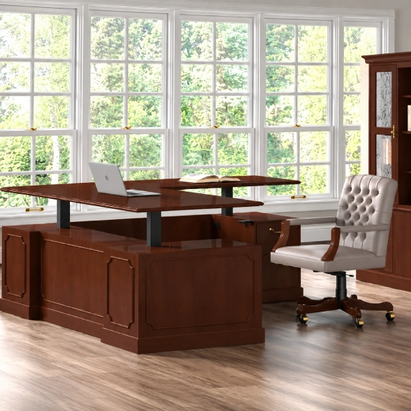 Indiana Jefferson Veneer Desk