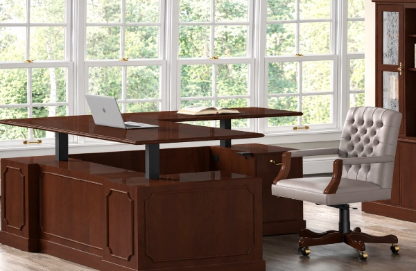 Indiana Jefferson Veneer Desk