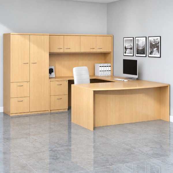 Indiana Madera Laminate Desk-product