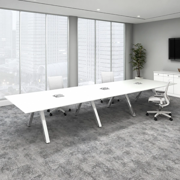 Leeza Meeting Tables Series