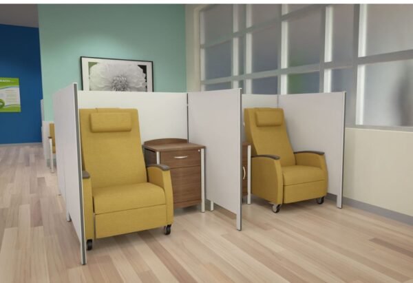 Global Linking White Divider Screen Panels